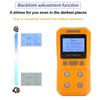 Handheld Portable High Precision 4-in-1 Gas Detector - Combustible & Toxic Hazardous Gas Meter O2 CO H2S Analyzer Rechargeable