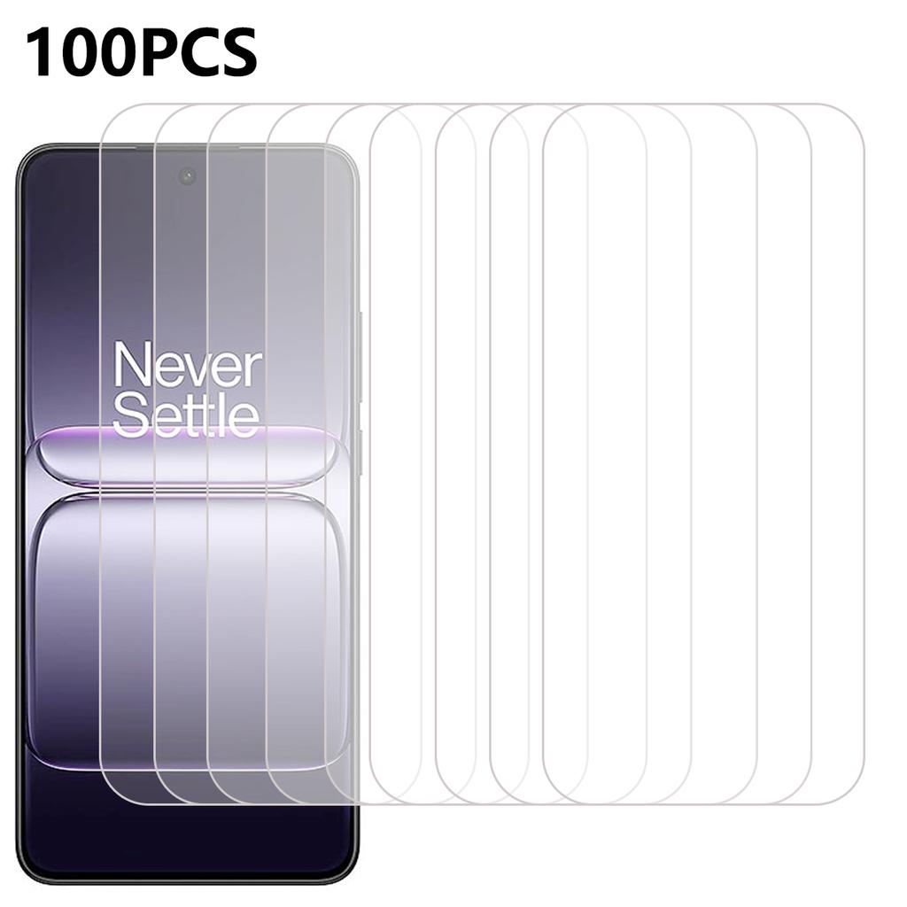 100Pcs For OnePlus Nord CE5 5G/Ace 5 Racing 5G Screen Protector Anti-Scratch Tempered Glass Film