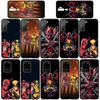 Phone Case for Samsung Galaxy S25 S23 S22 S24 Ultra FE A05 A06 A15 A16 A36 A37 A35 A54 A55 A56 A57 A25 A26 A53 Marvel Deadpool Comics Wolverine Cover