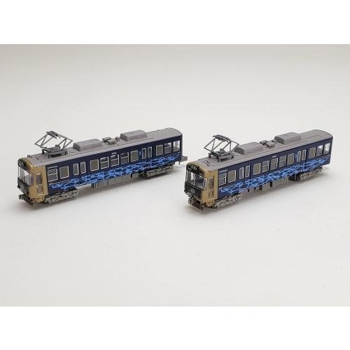 Railway Collection Tetsuro Keihan Electric Railway Otsu Line 600 Series 4th Edition, Mount Hiei and Lake Biwa, Corridor of Mountains, Water, and Light