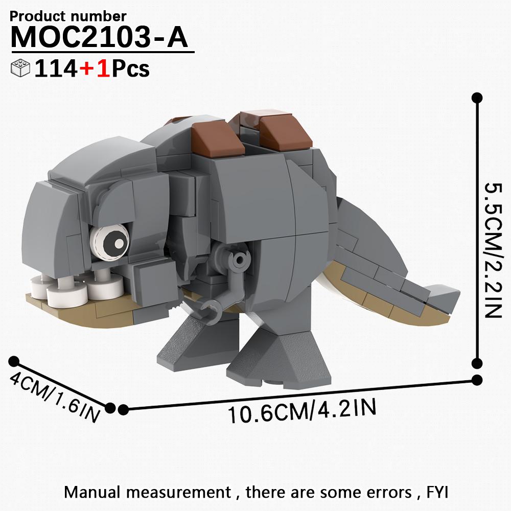 MOOXI Space Wars Series Robot Model MOC Brick DIY Diorama Adult Children Toys Building Block Set Montessori Gift Room Decoration
