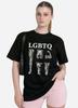 Vtipné LGBTQ Nohy Hýždě Biceps Triceps Stehna Posilovna Tričko Pánské Kulturistika Fitness Cvičení Polyesterové Trička Unisex Ležérní Grafický Top