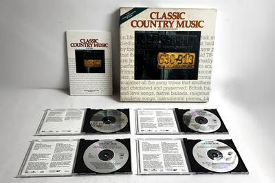 CD VARIOUS  Classic Country Music A Smithsonian DMC40914 SMITHSONIAN CO 1990 US CountryFolk Used