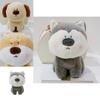 Adorable Husky Stuffed Animal Toy For Kids Soft And Cuddly Plush With Pp Cotton Filling, 25cm