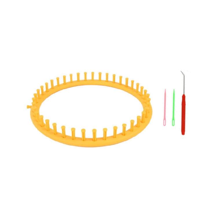 DIY Garn Webwerkzeug mit Häkelnadel und Stricknadel Webwerkzeug-Set