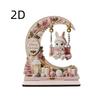 Snowman Deer Christmas Ornaments Ghost Christmas Decoration Santa Claus Ornament  Indoor
