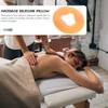 Massage Silicone Face Down Pillow Soft Texture for Spa Beauty Pad Facial Relax Bed Washable Reusable