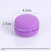 Artificial Macaron Simulation Food Models Lifelike Texture Assorted Styles for Holiday Party Decor Home Desktop Ornament Gifts