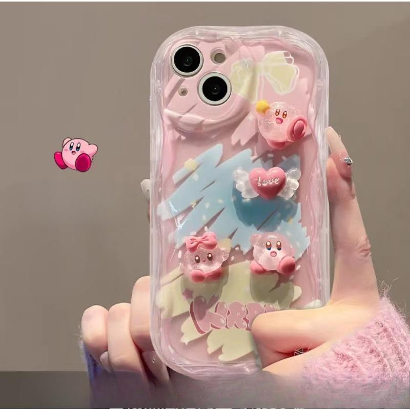Applicable To Apple 14promax Mobile Phone Case IPhone 13 Cute Three-dimensional Doll 11/12mini Chain Xs/xr