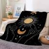 C Celestial H Hands A Art P Print Blanket Soft and Skin Friendly For Couch Bed Napping Bedspread All Seasons Comforter