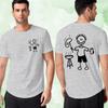 Funny Bbq Shirt For Unisex Harajuku Fashion Streetwear Tshirts Grilling Graphic Tee Cotton Crew Neck Short Sleeve Unisex Clothing