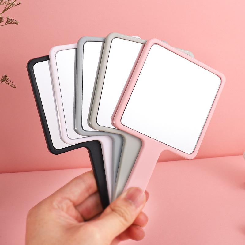 Portable HD Makeup Mirror with Custom Logo - Handheld Beauty Mirror for Promotional Gifts