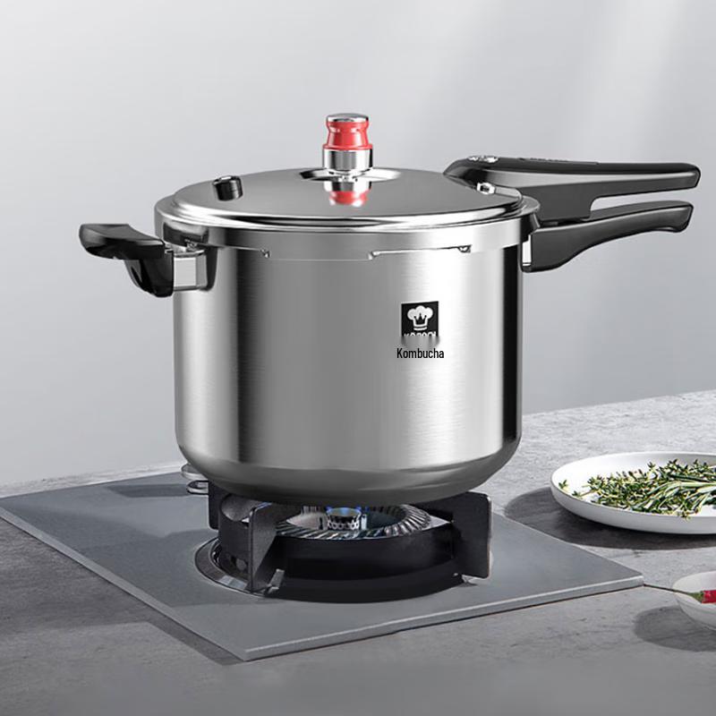 KOBACH Little Red Hat 3-Ply Steel Pressure Cooker