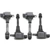 High Quality Ignition Coil For Nissan Sentra 1.8L Almera N16 Primera P11 224486N011 2001-2006 AIC-4004G 22448-6N015