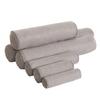 Solid Color Round Removable Washable Lumber Cushion Pillow Bed Roll Cushion Head Leg Back Support Light Travel Column Pillow