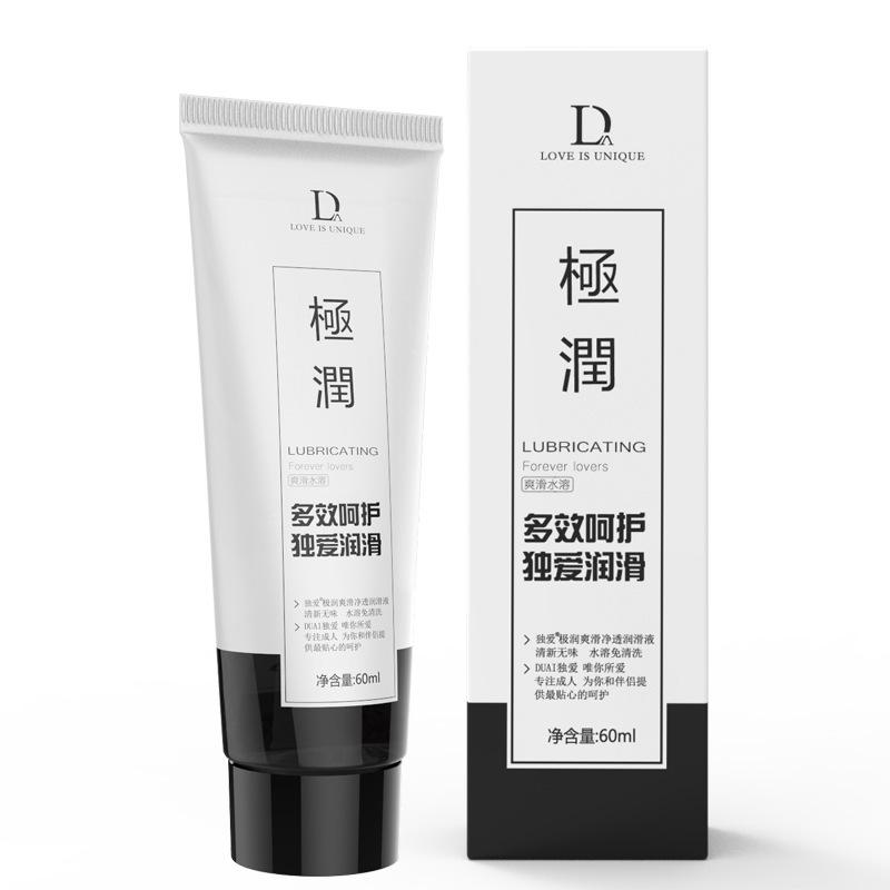 Dualove Lubricant Gel 220ml Water-Based Personal Lubricant Body Sex Lube for Men Women, Long Lasting Smooth