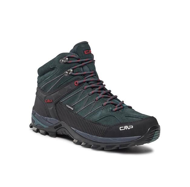 

Треккинговая обувь CMP Trekkingi Rigel Mid Trekking Shoes Wp 3Q12947 Granatowy