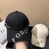 High-Quality Embroidered Baseball Cap Couples Sun Protection Short Brim Adjustable Fashion Hat Outdoor Sports