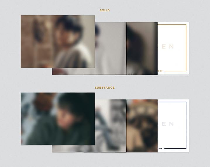 Golden (Shine Ver.) – Jung Kook (BTS) [CD / Korean Edition]