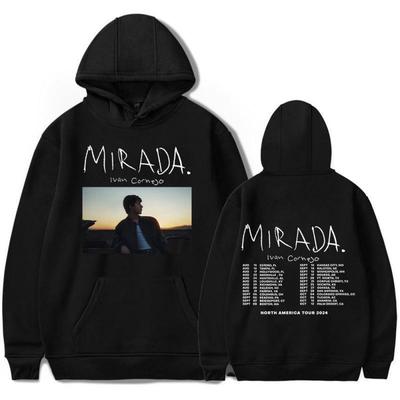 Men's 2026 Spring/Autumn Retro Trendy Hooded Pullover Sweatshirt - Loose High Street Style
