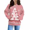 Women's Fashion Daily  Casual Hoodie Long Sleeve Printed Top