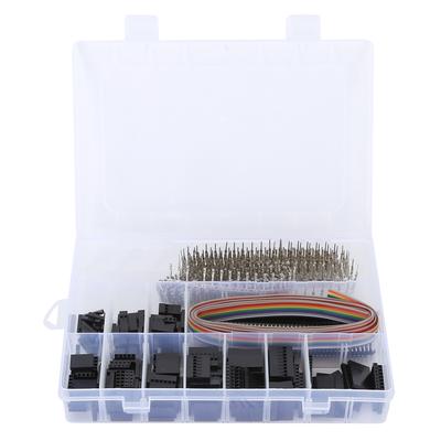 666pcs Pin Connector Brass ABS Anti‑Oxidation Coating Crimp Adapter for ATX EPS PCIE
