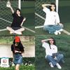 Anime Cartoon Womens Short Sleeve T Shirt With Cotton Fabric For Casual Summer Wear