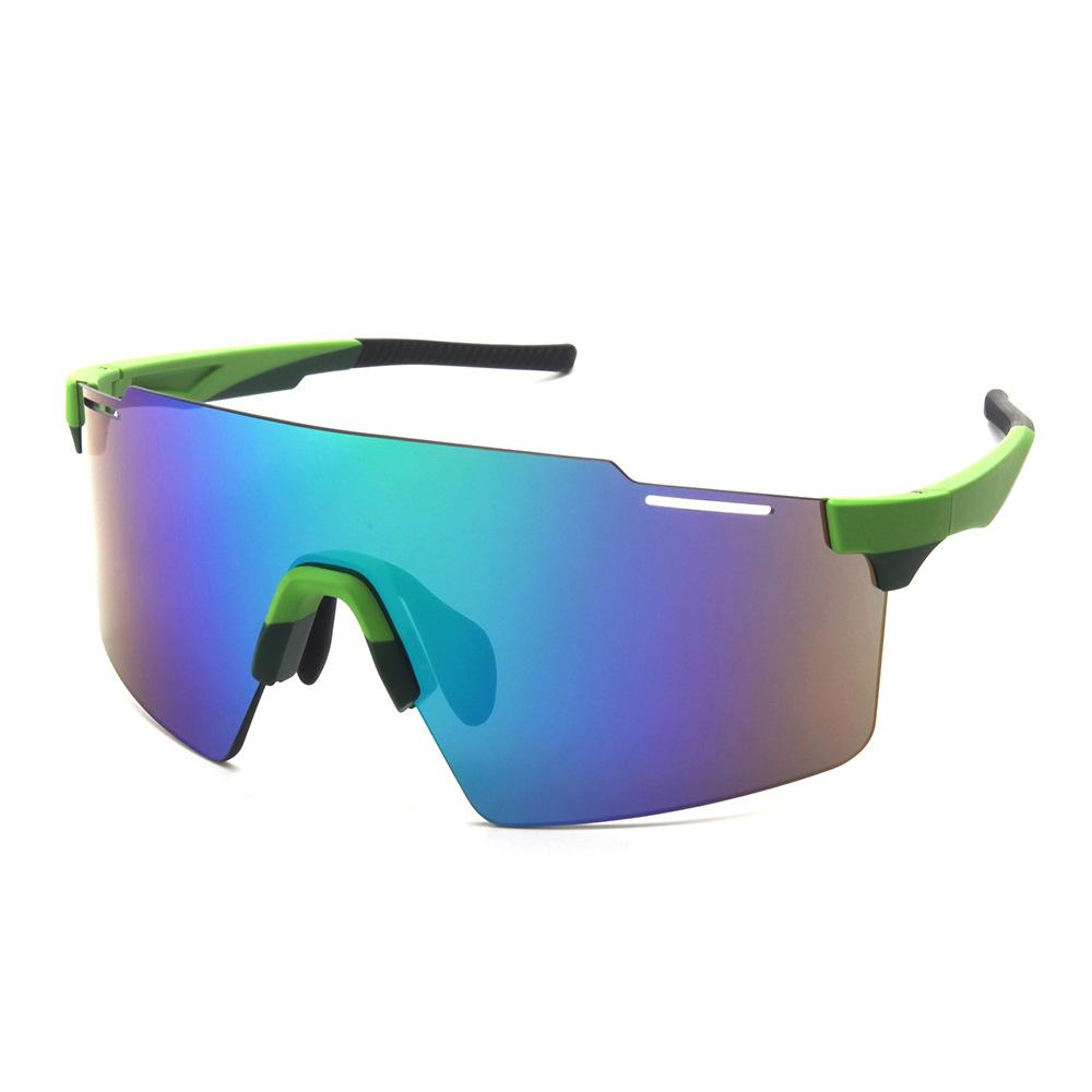 Exclusive Colorful Coated Sunglasses Outdoor Sports Windproof Goggles Professional Mountain Bike Riding Glasses