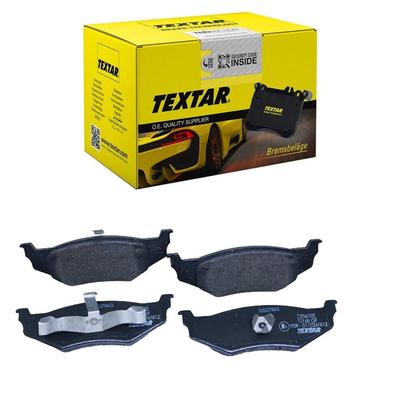 Textar 2356102 Brake Pad Set, Disc Brakes