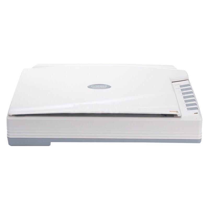 Founder A3 Flatbed CCD Scanner CN Plug (adapter Included)