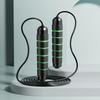 Adjustable Weighted Steel Jump Rope for Adult Fitness with Bearings