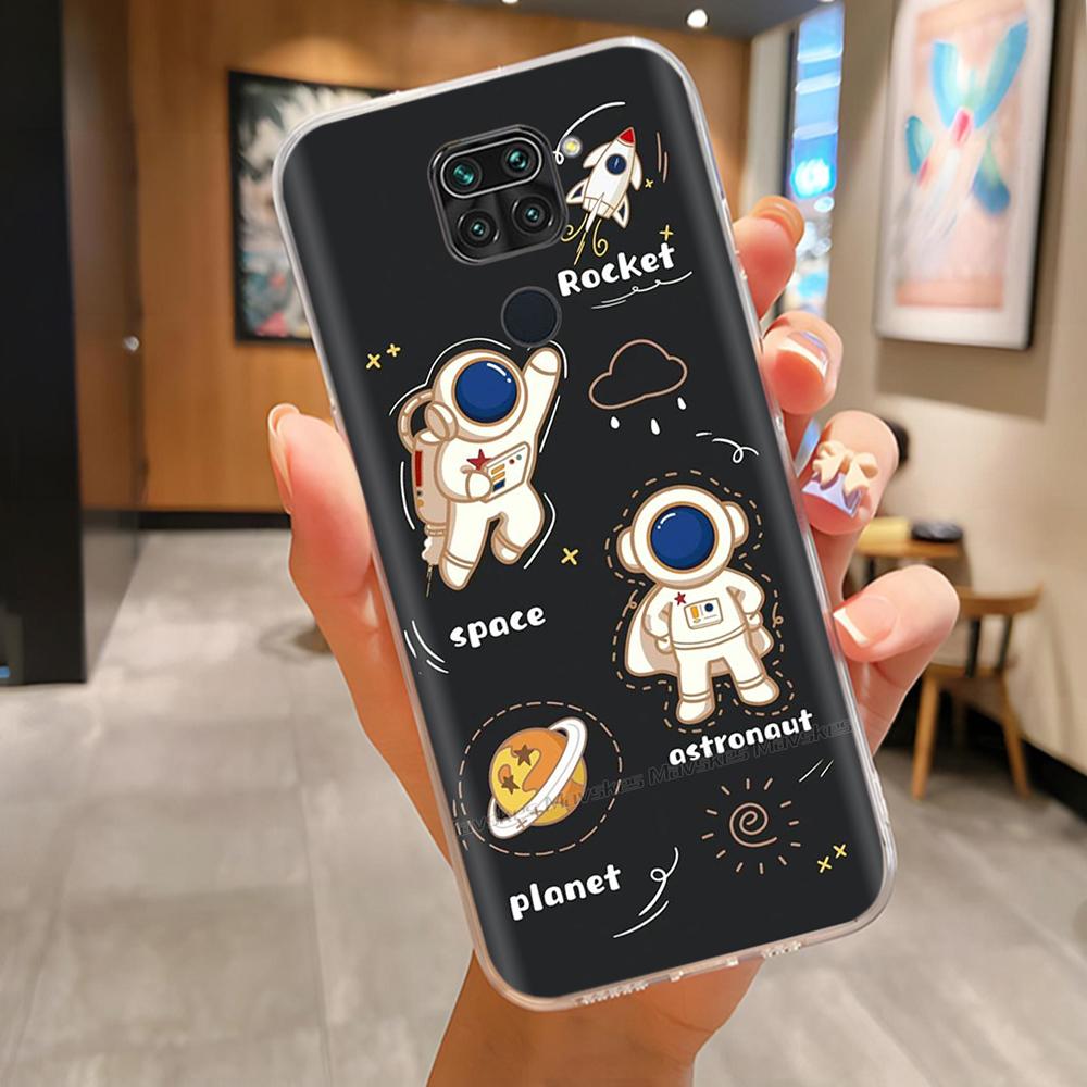 Phone Case For Xiaomi Redmi Note 9 Case Cat Panda Full Protection Silicone Back Cover For Redmi Note 9 Note9 Cases Fundas Coque