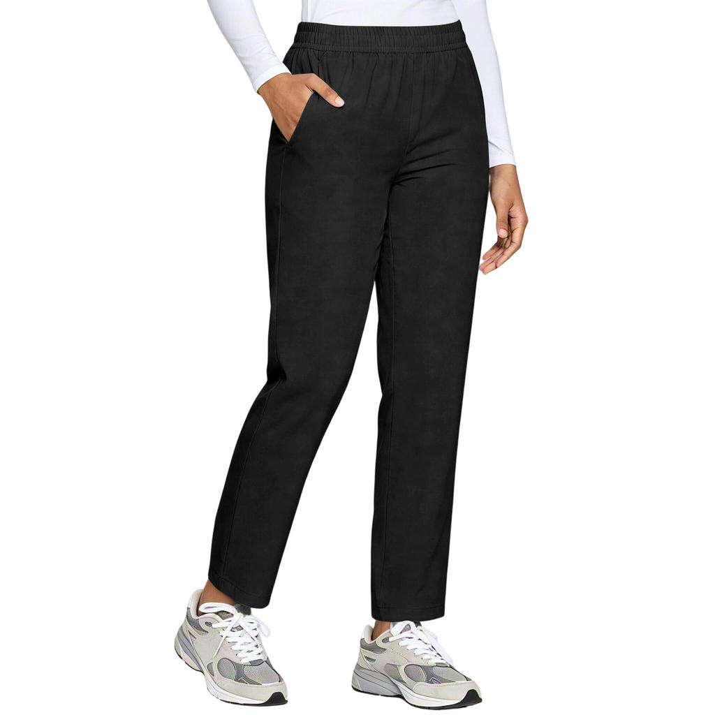 Pantaloni da Lavoro Unisex con Tasche - Pantaloni Uniforme Colorati per Operatori Sanitari