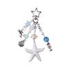 Starfish Keychain Ocean Series: Bag & Car Pendant