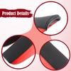 Motorcycle Tall Seat Cushion Comfortable Thicken Saddle Nonslip Breathable for Dirt Bike Motocross Scooter Crf50 Type 110cc
