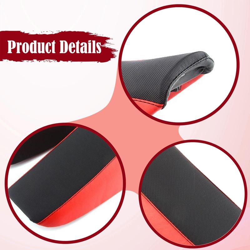 Motorcycle Tall Seat Cushion Comfortable Thicken Saddle Nonslip Breathable for Dirt Bike Motocross Scooter Crf50 Type 110cc