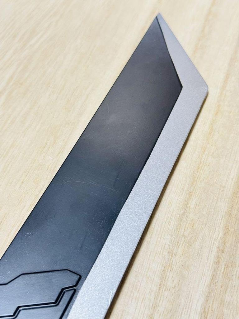 Épée Miniature Légendaire de Buster Final Fantasy 30cm, Épée, Arme, Porte-clés, Accessoire, Figurine, Poupée, Présentoir, PS4, PS5, Anime, Jeu, PC, Ordinateur, Alliage,