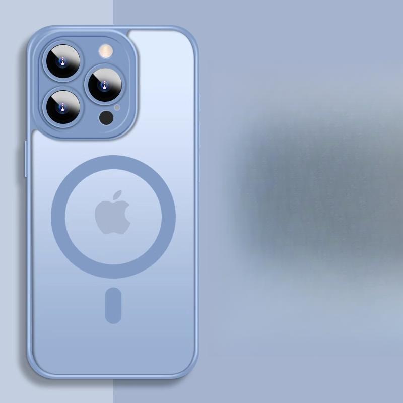 

Подходит для чехлов для телефонов Apple 16promax, iPhone15, Точное отверстие Yadun 14, Матовое ощущение кожи 13, Магнитный защитный чехол iPhone11Promax