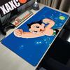 Astro Boy Anime Gaming Office Desk Pads Large For Computer Non-slip Lockedge Mouse Pad