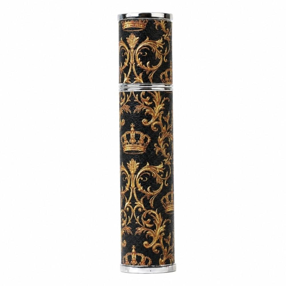 Refillable Fragrance Atomizer Leather Mini Perfume Bottle for Travel Cosmetic Dispenser