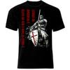 Christ Warrior Knight Templar Crusader TShirt Summer Cotton ONeck Short Sleeve Mens T Shirt New S3XL