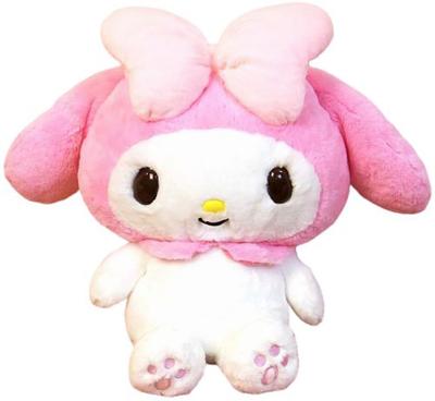 Plyšová hračka Nakajima Corporation Howahowa My Melody L růžová 43 cm x 52 cm x 28 cm Sanrio My Melody 143051-20