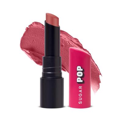 SUGAR POP Ultrastay Transferproof Matt Lippenstift Wasserdicht Langanhaltend Geschmeidiges Gleiten Make-up 4 g Farbton 05 Rustic Rose