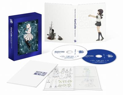 KanColle wersja kinowa edycja limitowana Blu-ray