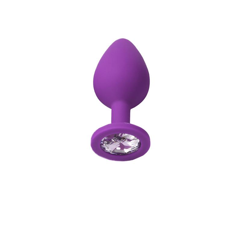 SM Alternative Silicone Anal Plug Set for Men, Women, Couples - Multi-Size & Color Options