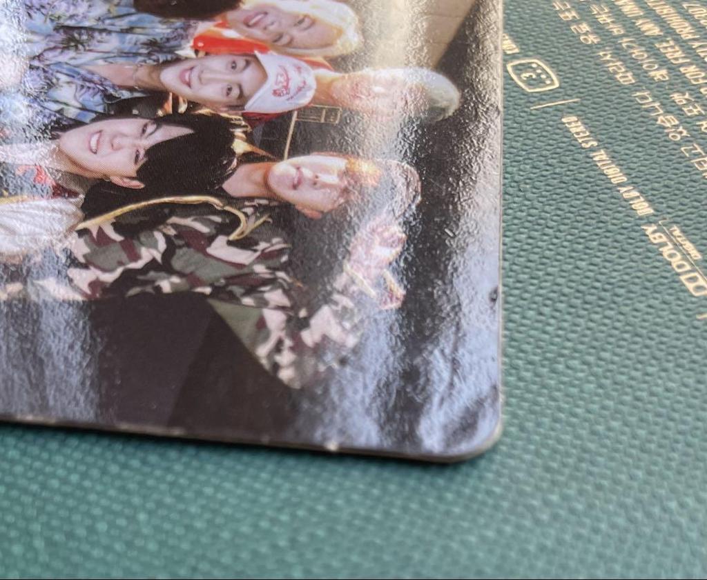 [USED] FIRE BTS 2016 memories trading card only