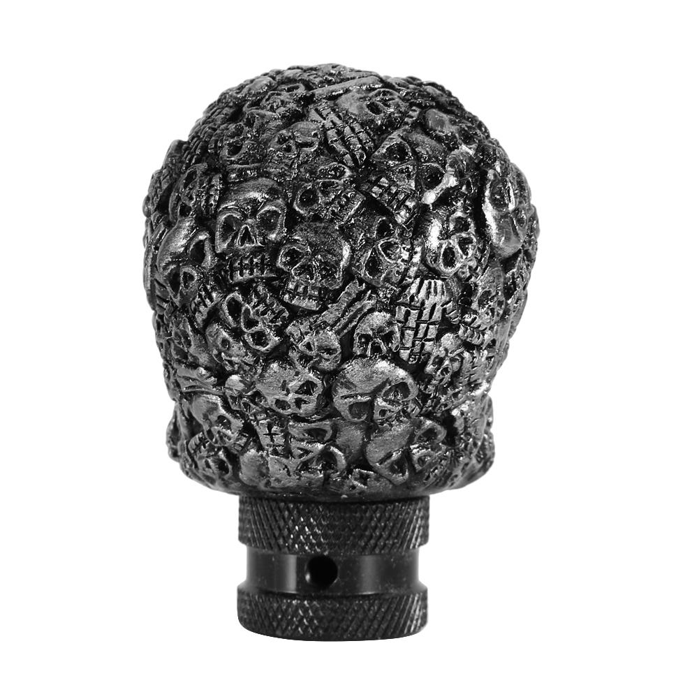 Skull Gr   Knob,   Manual Gr   Knob Stick Lev  with 3 Hoses Unique Stylish Design for Most Manual   Car