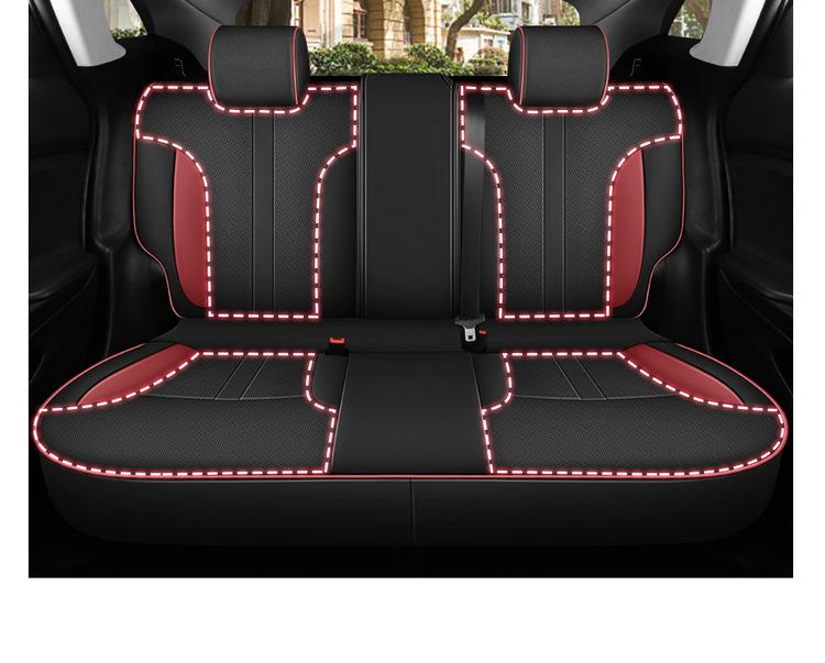 Buick Velite 6 All-Season Leather Car Seat Cushion Cover - New Model