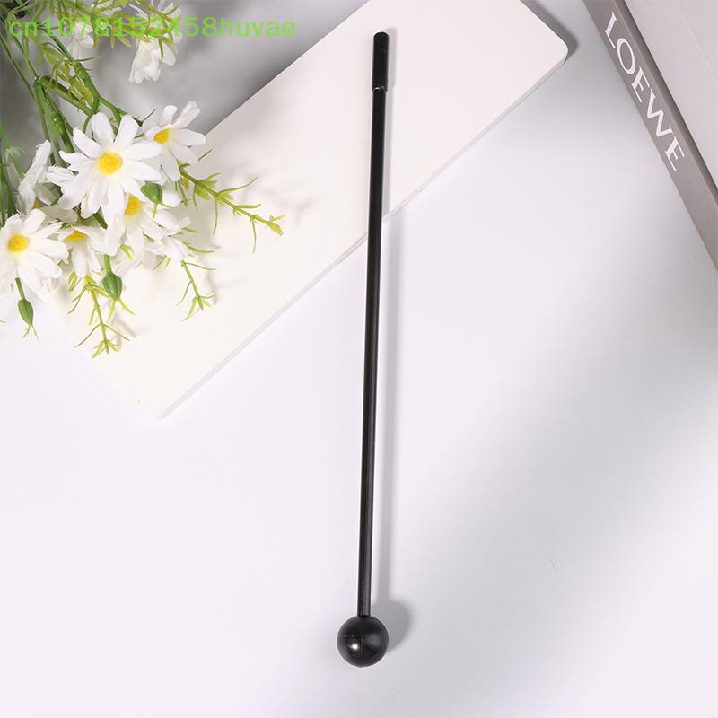 2 Pcs 28cm Percussion Drum Sticksmallets Drumsticks Adults Stick Mallet Rhythm Rubber Kids Stick Mallet Plastic Instrument