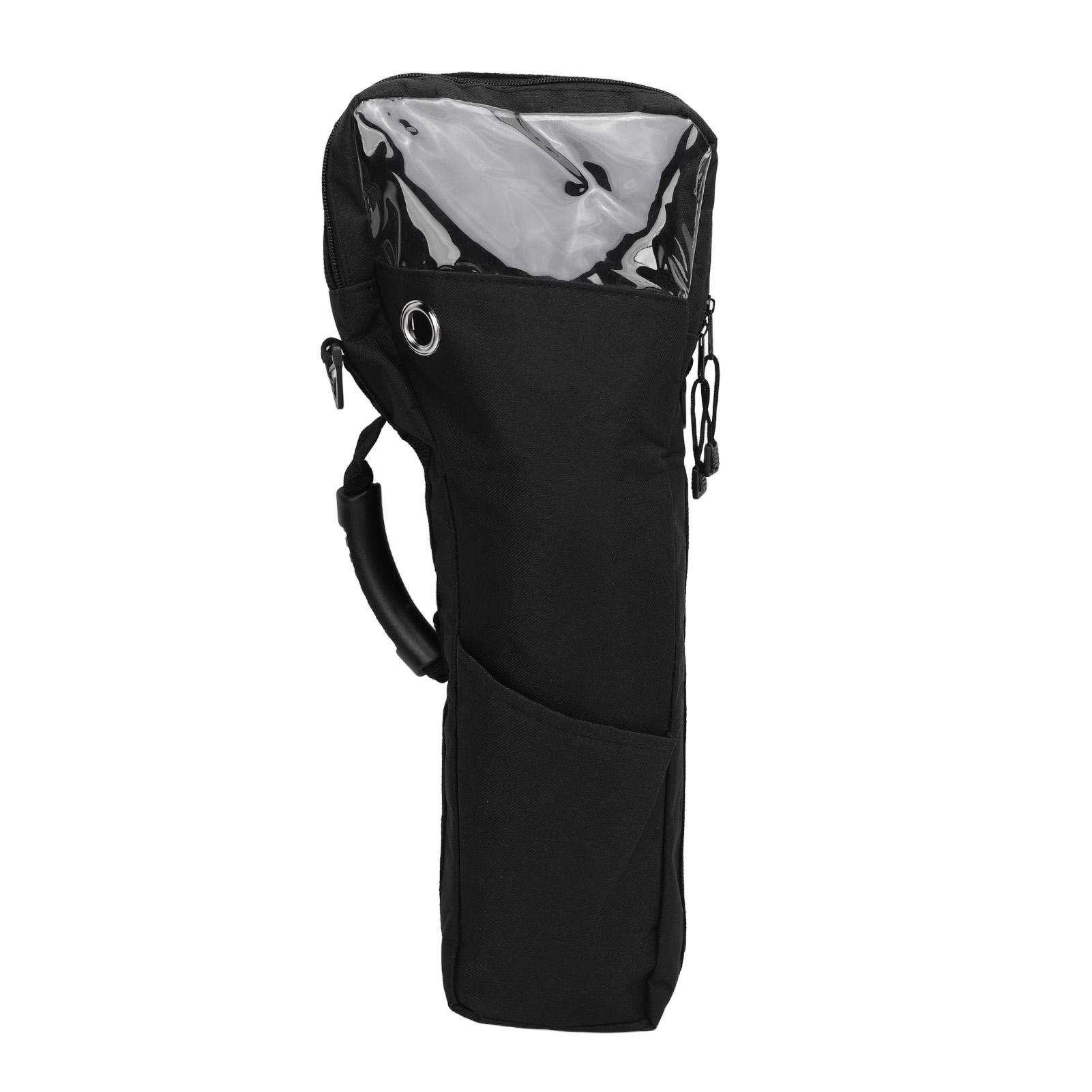 

Наплечная сумка для кислородного баллона Портативная Надежная фиксация Защита от разрывов Износостойкая Компактный кислородный баллон